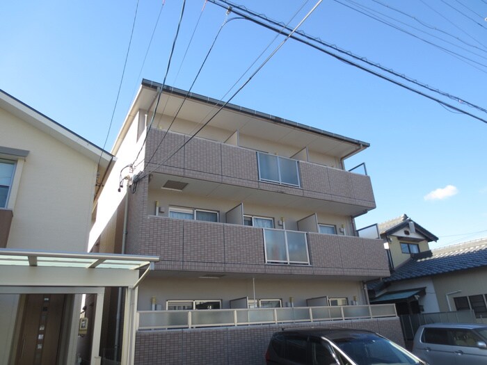 エ－デルワイスの物件外観写真