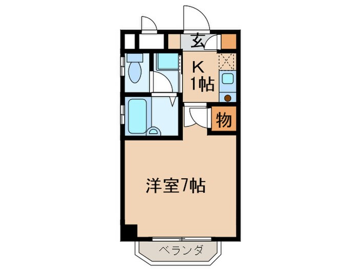 物件間取画像