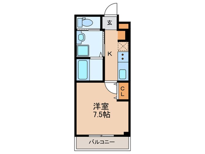 Comfort杉村の物件間取画像