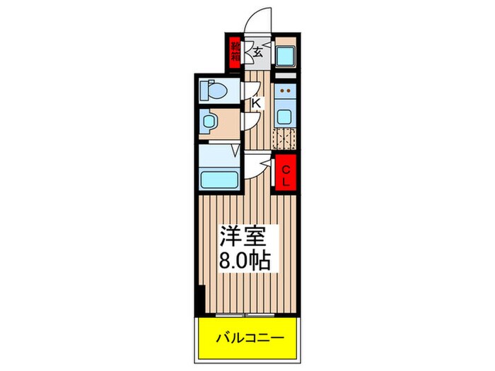 物件間取画像