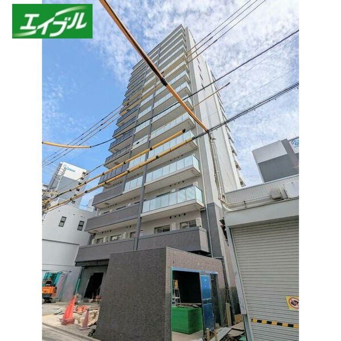 エスリード上前津セレーノの物件外観写真