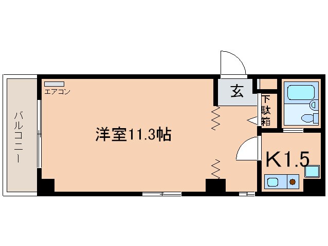 パルナス本町通の物件間取画像