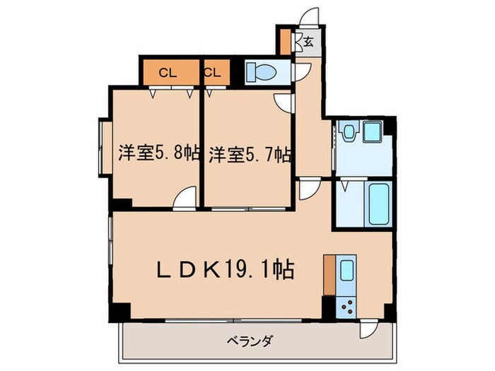 GRAN CRESTの物件間取画像