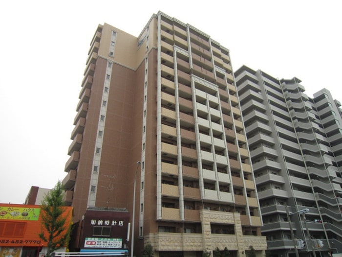 ﾌﾟﾚｻﾝｽ名古屋STATIONｱﾗｲﾌﾞ(1403)の物件外観写真