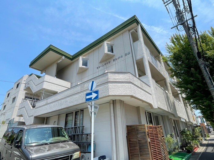 グリーンサイドヨシタカＢの物件外観写真