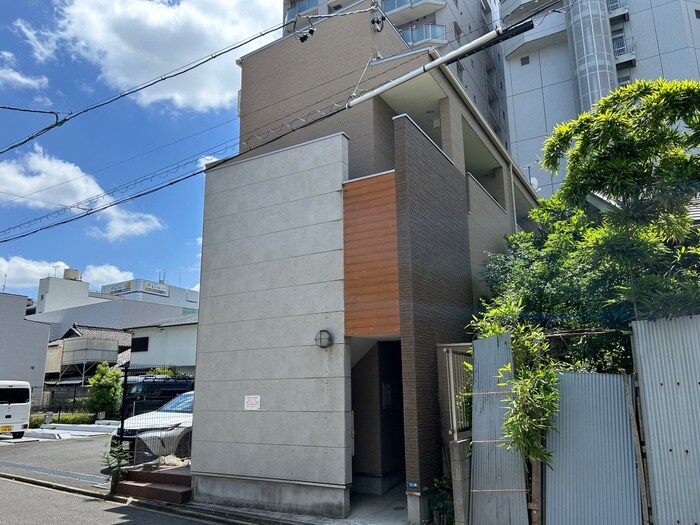 エスポワール車道の物件外観写真