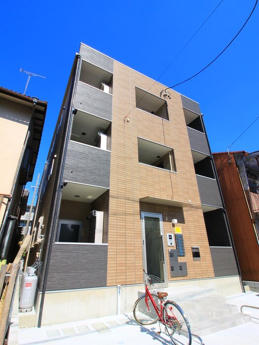 プルミエール白子町の物件外観写真