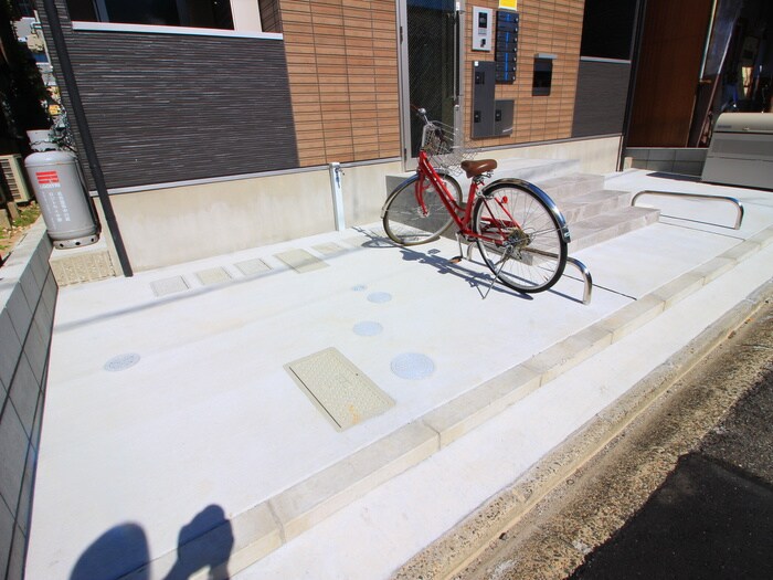 プルミエール白子町の物件外観写真