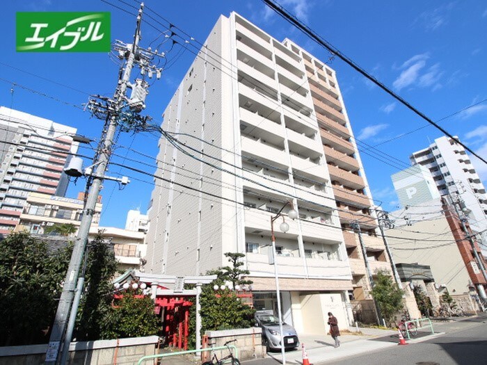 パークフラッツ新栄の物件外観写真