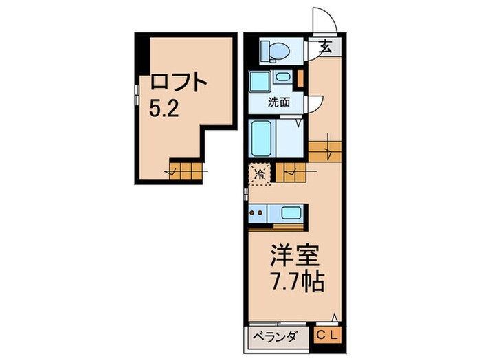 グレイスコートの物件間取画像