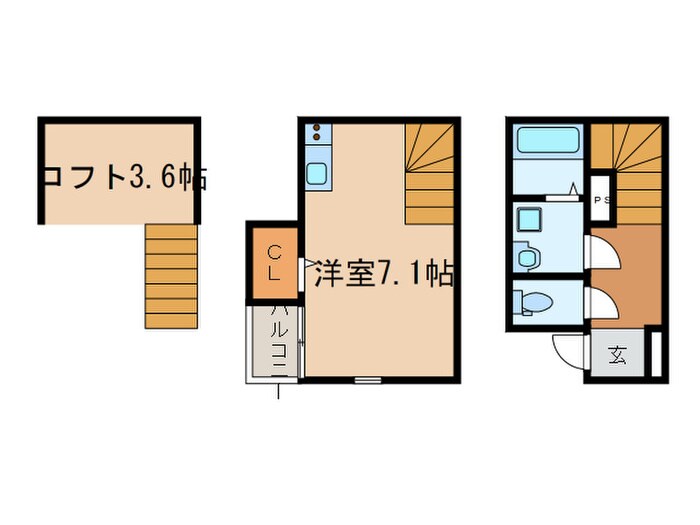 Leoneの物件間取画像