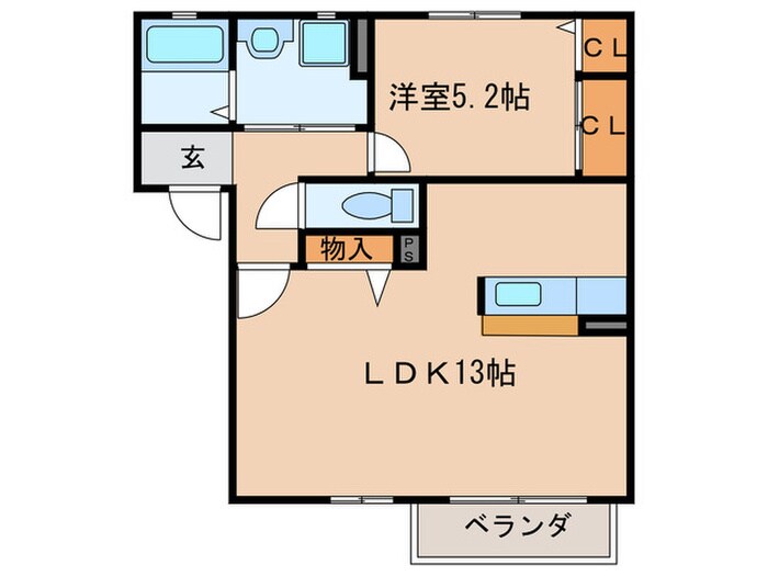 ターミナルステージ初台の物件間取画像