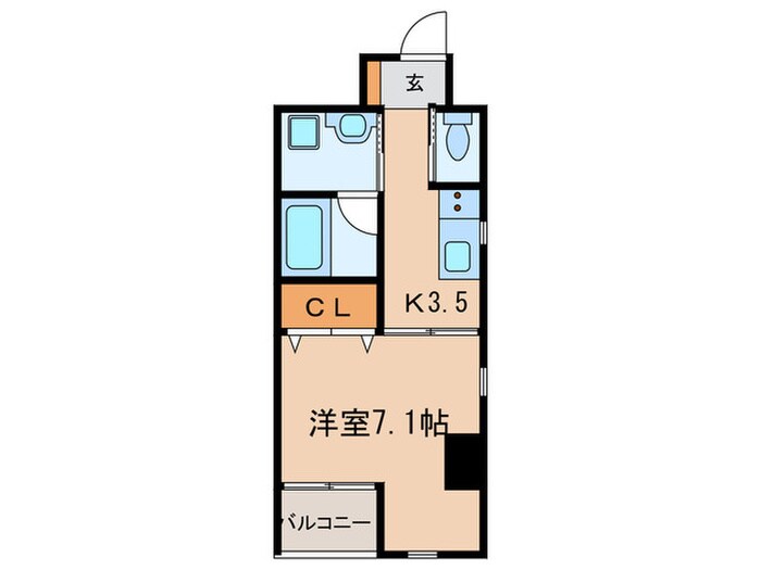 Para Hero sの物件間取画像