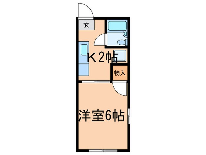 物件間取画像