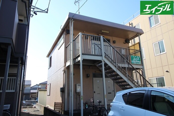 シテｨ－ハイムヒラシバの物件外観写真