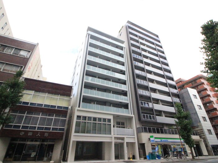 パークゲート栄白川の物件外観写真