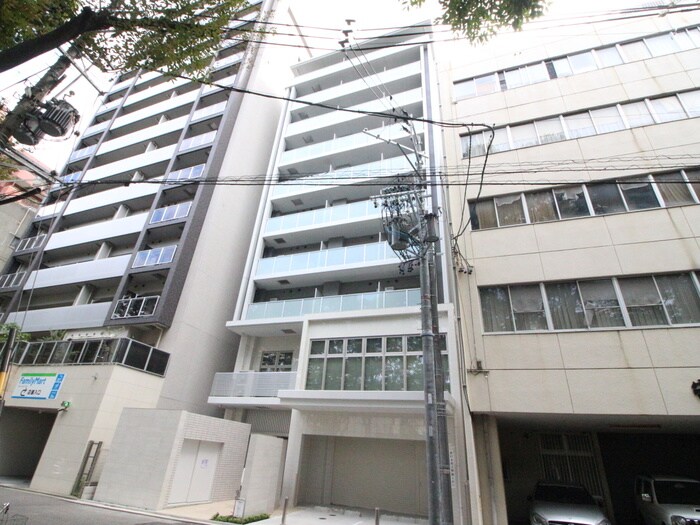 パークゲート栄白川の物件外観写真