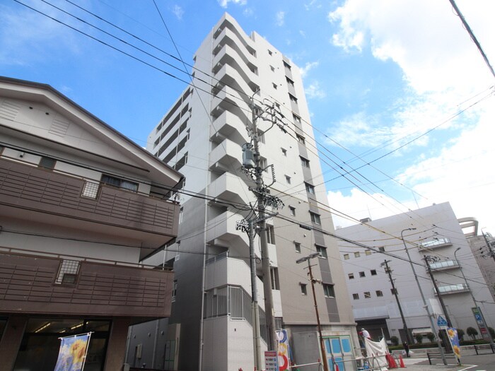 セジュール小牧の物件外観写真