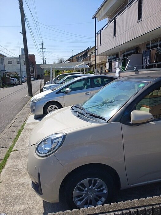 浅野ハイツの物件外観写真