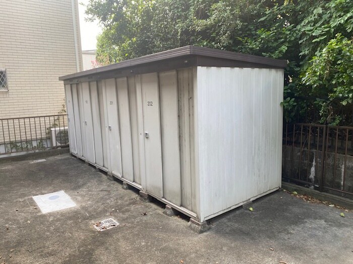 浅野ハイツの物件外観写真