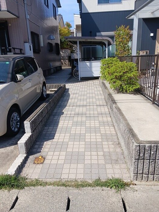 浅野ハイツの物件外観写真