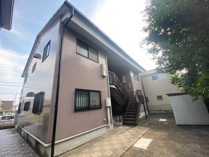 浅野ハイツの物件外観写真