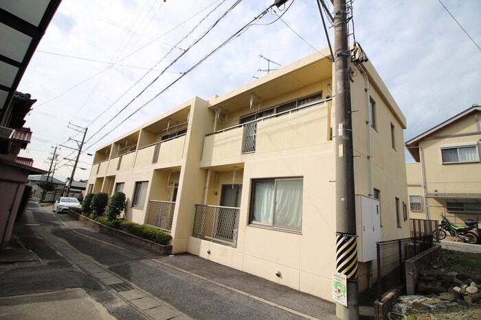 スカイパールの物件外観写真