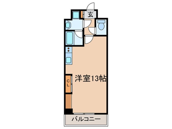 パレスＭの物件間取画像