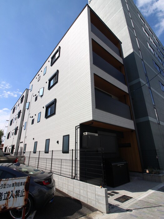 LeGioie太閤通駅Ⅲの物件外観写真