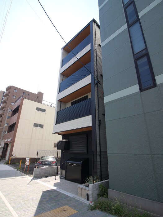 LeGioie太閤通駅Ⅲの物件外観写真