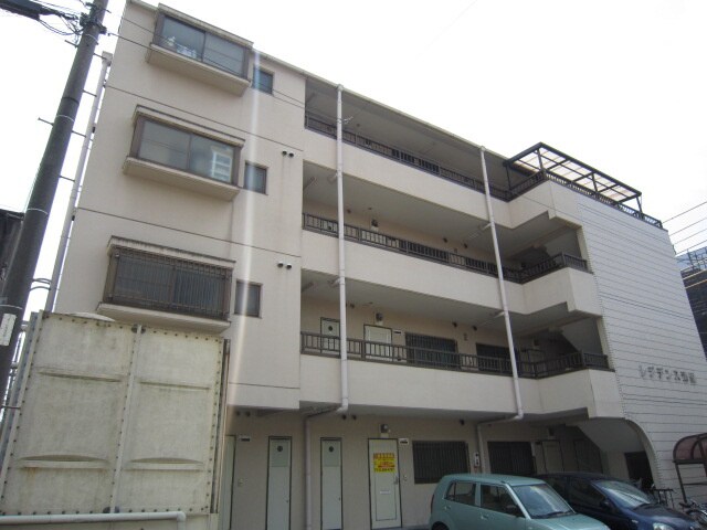 レジデンス清里の物件外観写真