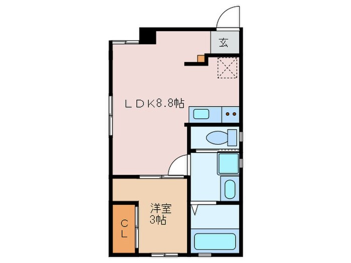 ノア名駅南の物件間取画像