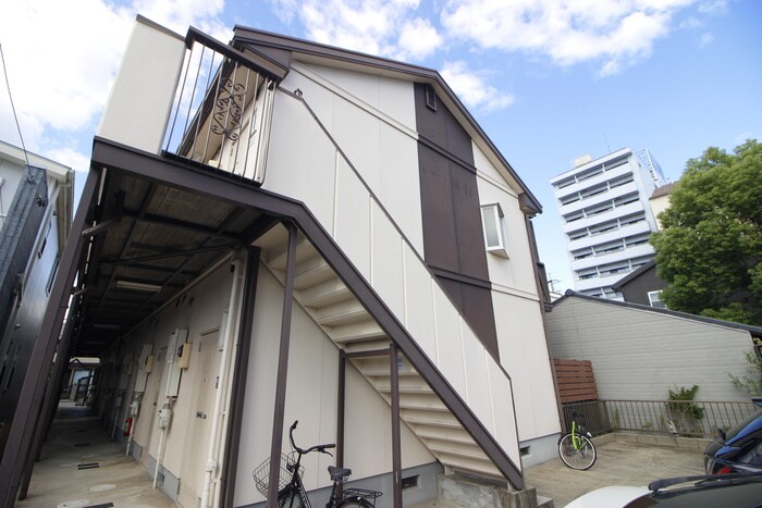 タウニ－浪打の物件外観写真