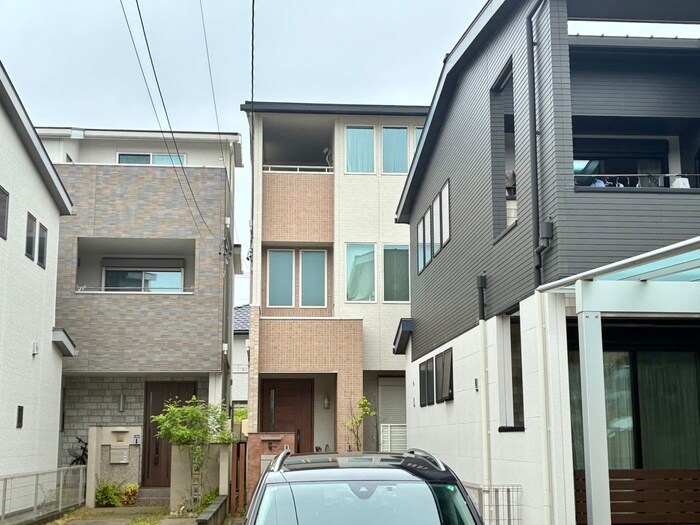 名古屋市千種区竹越1丁目戸建の物件外観写真