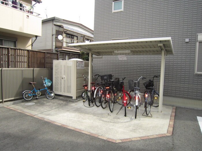 サニーハウスＭの物件外観写真