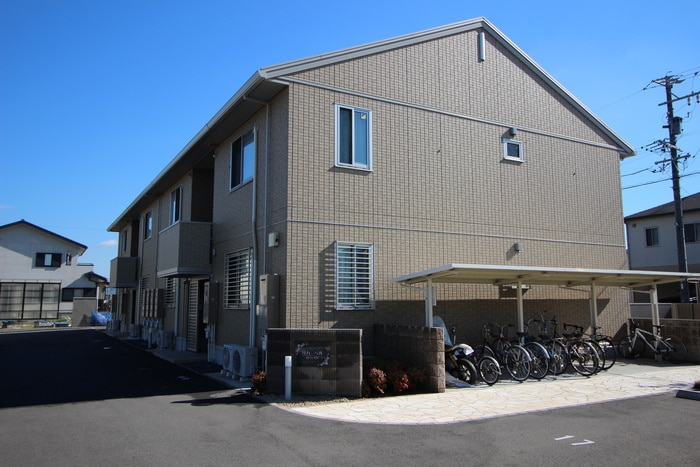 リバーベルの物件外観写真