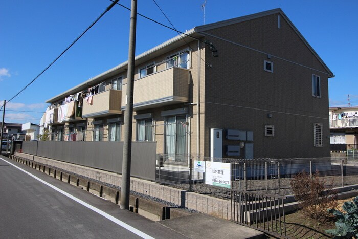 リバーベルの物件外観写真