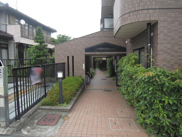 メゾンクレ－ルの物件外観写真