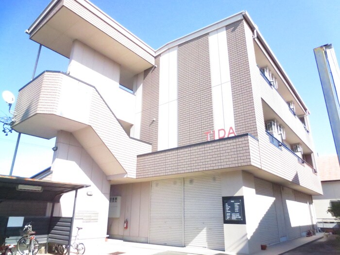 ラルジュ柳森の物件外観写真