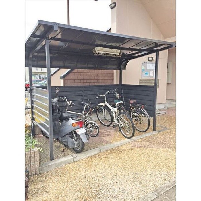 ラルジュ柳森の物件外観写真