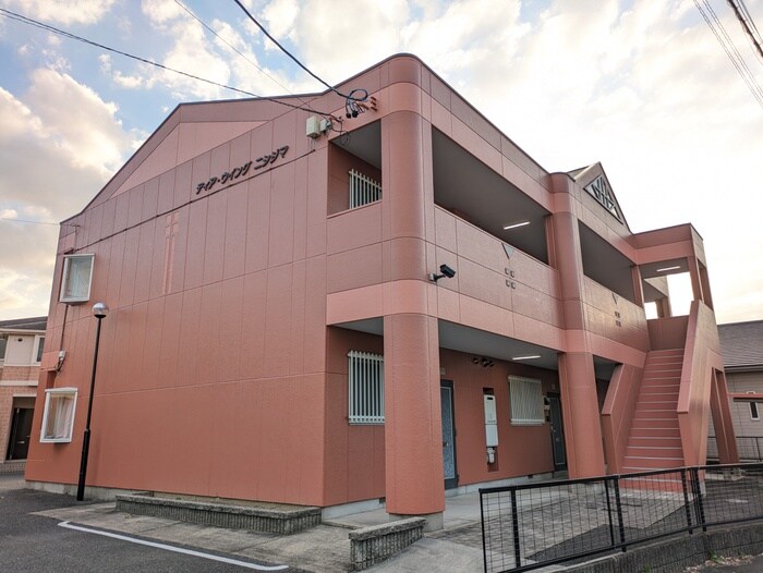 ディアウイングニシジマの物件外観写真