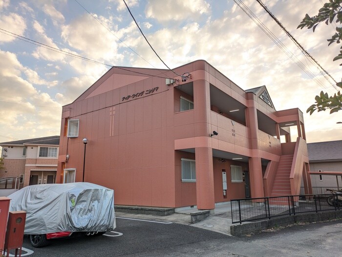 ディアウイングニシジマの物件外観写真