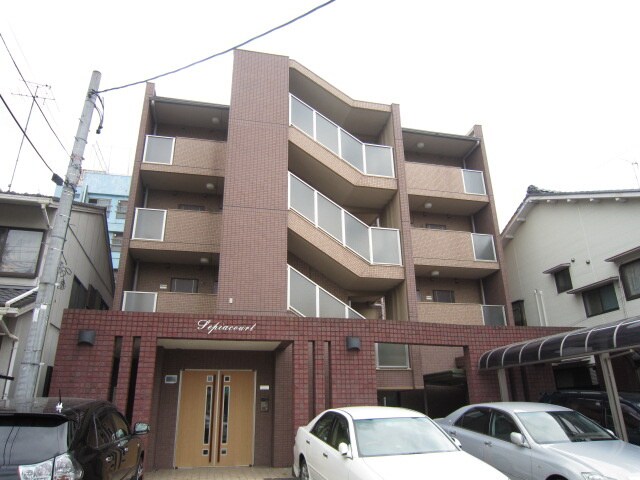 セピアコートの物件外観写真