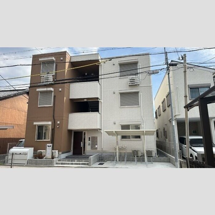 プラムⅥの物件外観写真