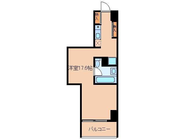 ＦＬＡＴＳ　ＧＡＺＥＲＹの物件間取画像