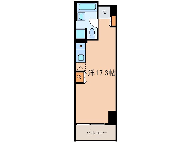 ＦＬＡＴＳ　ＧＡＺＥＲＹの物件間取画像