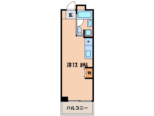 ＦＬＡＴＳ　ＧＡＺＥＲＹの物件間取画像