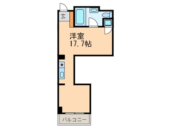 ＦＬＡＴＳ　ＧＡＺＥＲＹの物件間取画像