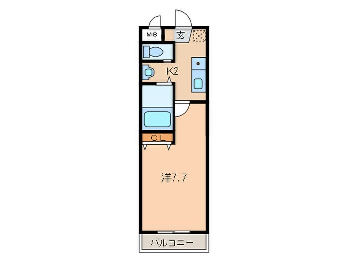 A-City清須の物件間取画像