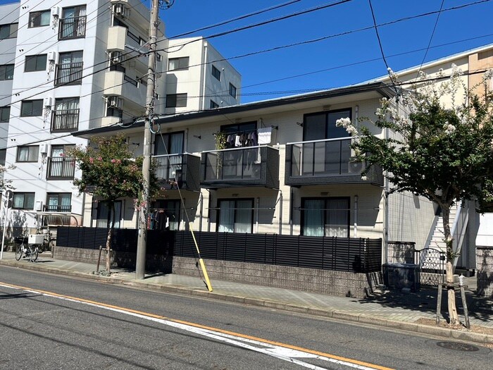 パークサイドビレッジ１番館の物件外観写真